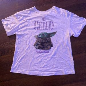 H&M STAR WARS baby Yoda shirt